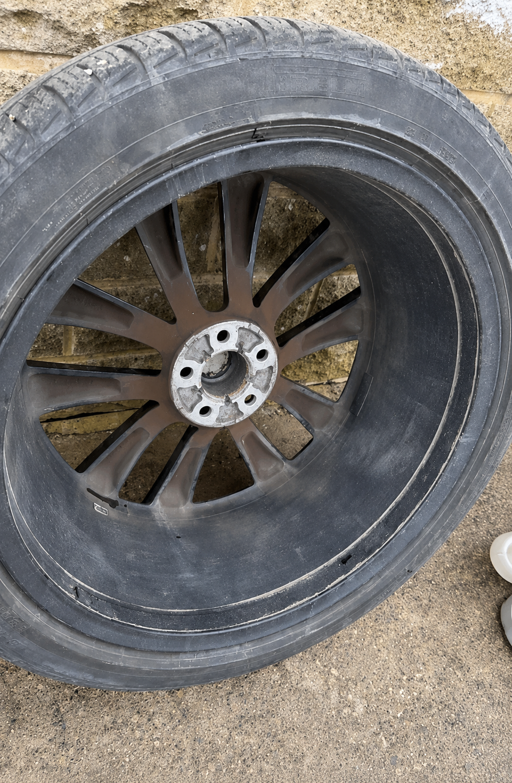 Wheel Detail before