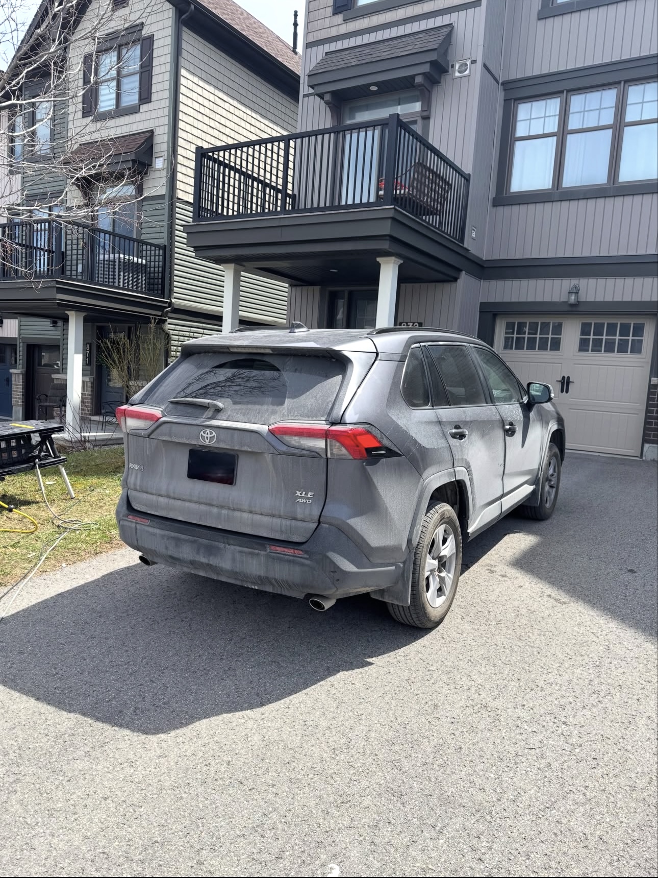 Exterior Restoration before