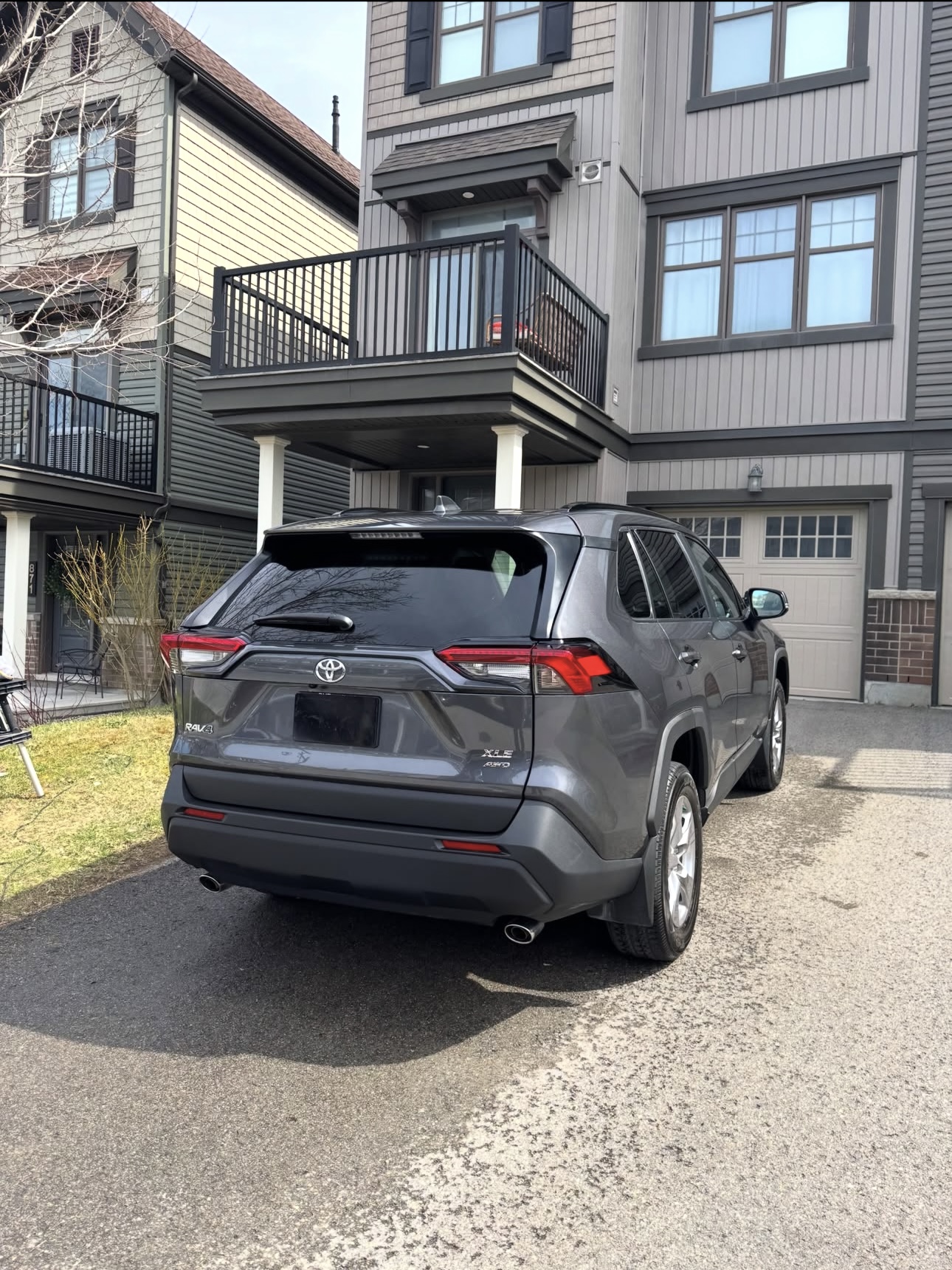 Exterior Restoration after